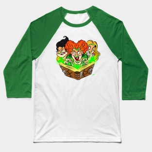 The Sanderson Sisters Baseball T-Shirt